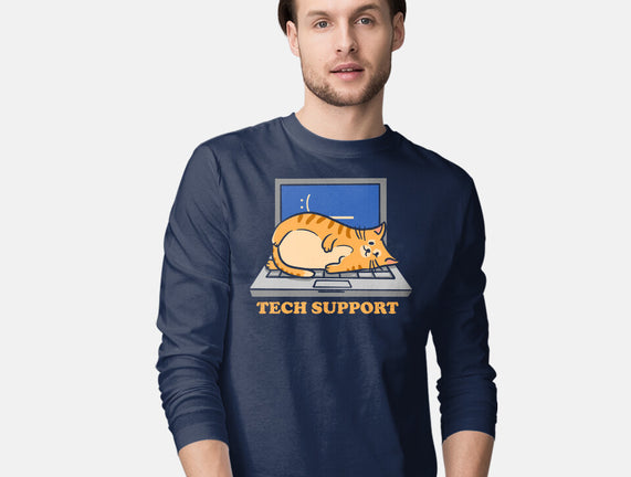 Tech Support Cat