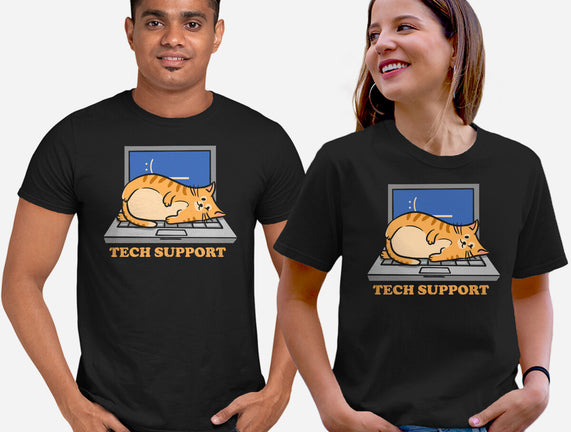 Tech Support Cat
