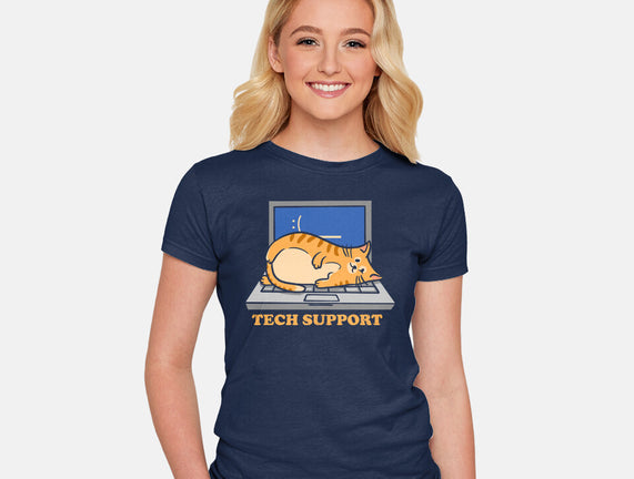 Tech Support Cat