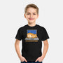 Tech Support Cat-Youth-Basic-Tee-sachpica