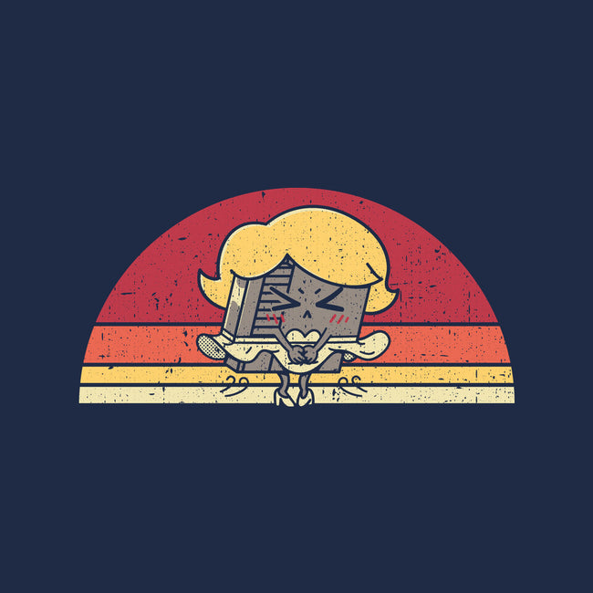 Retro Wind-Up Girl-Mens-Basic-Tee-rarpoint