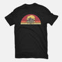 Retro Wind-Up Girl-Womens-Basic-Tee-rarpoint