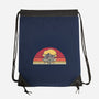 Retro Wind-Up Girl-None-Drawstring-Bag-rarpoint
