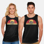 Retro Wind-Up Girl-Unisex-Basic-Tank-rarpoint