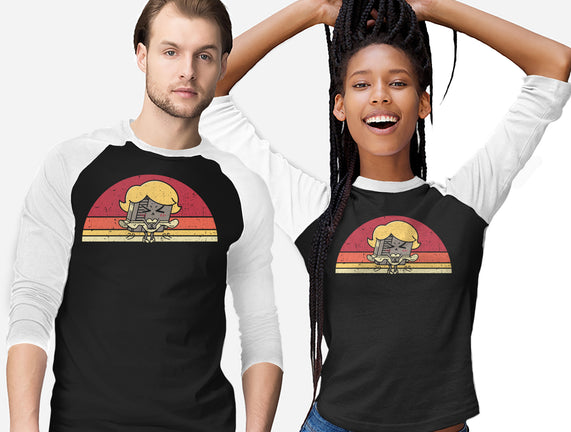Retro Wind-Up Girl