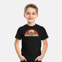 Retro Wind-Up Girl-Youth-Basic-Tee-rarpoint