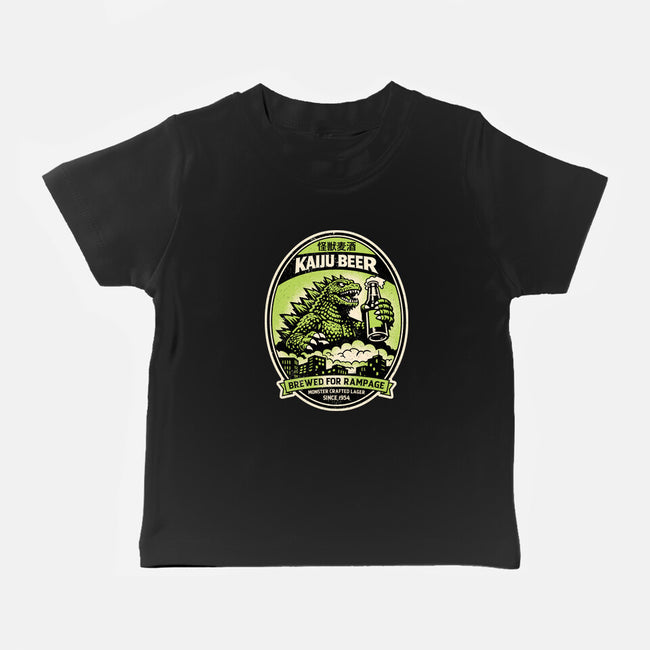 Giant Monster Beer-Baby-Basic-Tee-sachpica