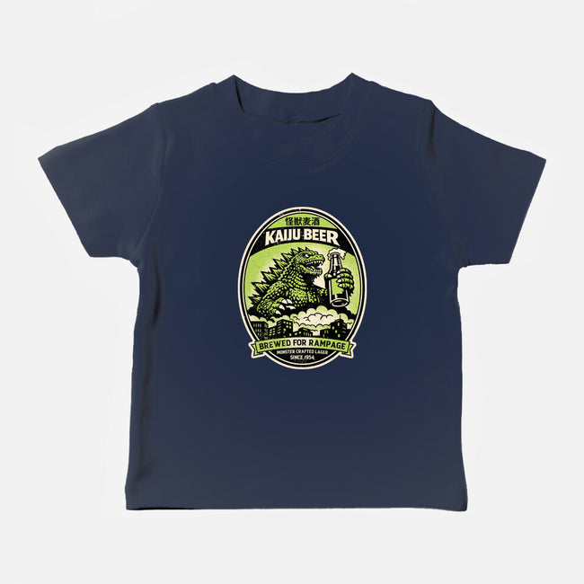 Giant Monster Beer-Baby-Basic-Tee-sachpica