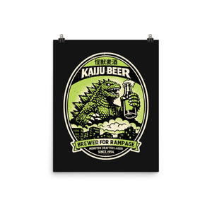 Giant Monster Beer
