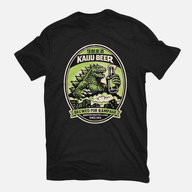 Giant Monster Beer-Unisex-Basic-Tee-sachpica