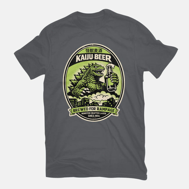 Giant Monster Beer-Womens-Basic-Tee-sachpica