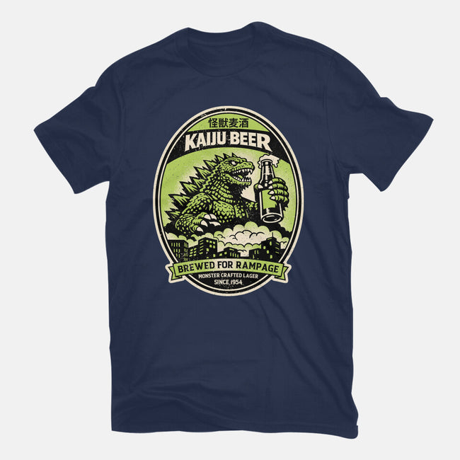 Giant Monster Beer-Womens-Basic-Tee-sachpica