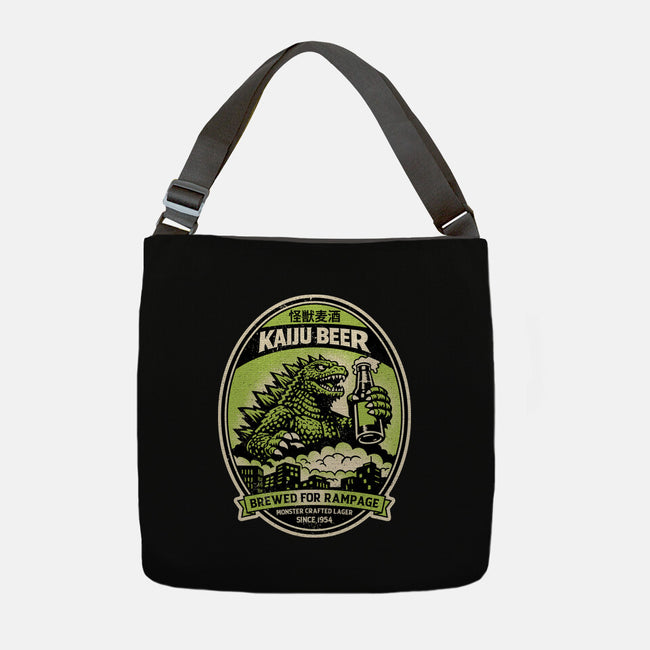 Giant Monster Beer-None-Adjustable Tote-Bag-sachpica