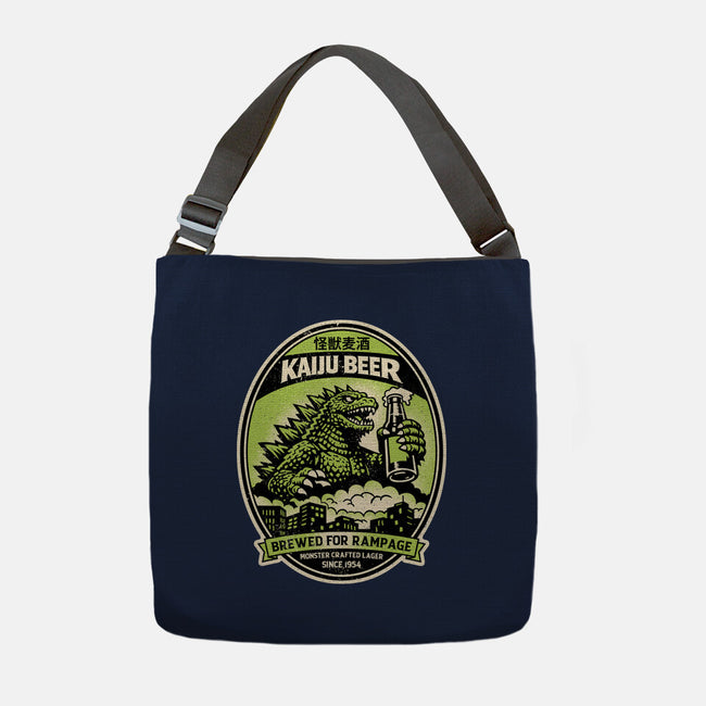 Giant Monster Beer-None-Adjustable Tote-Bag-sachpica
