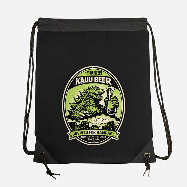 Giant Monster Beer-None-Drawstring-Bag-sachpica