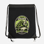 Giant Monster Beer-None-Drawstring-Bag-sachpica