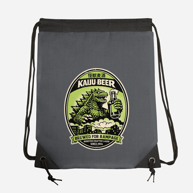 Giant Monster Beer-None-Drawstring-Bag-sachpica