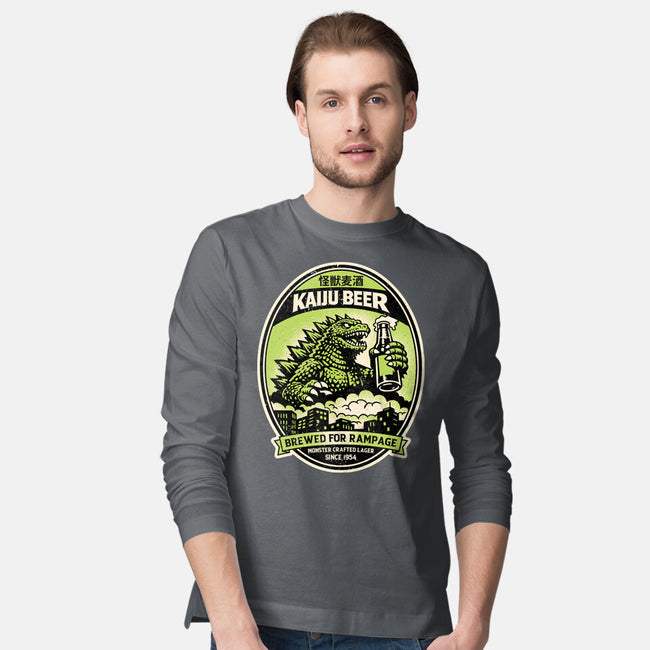 Giant Monster Beer-Mens-Long Sleeved-Tee-sachpica