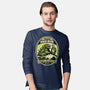 Giant Monster Beer-Mens-Long Sleeved-Tee-sachpica