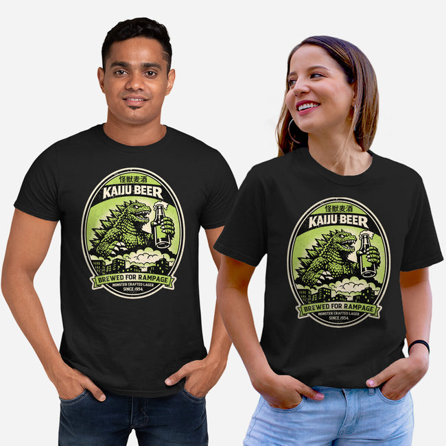 Giant Monster Beer-Unisex-Basic-Tee-sachpica