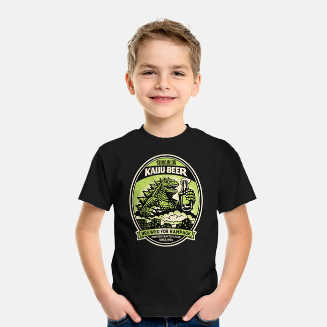 Giant Monster Beer-Youth-Basic-Tee-sachpica