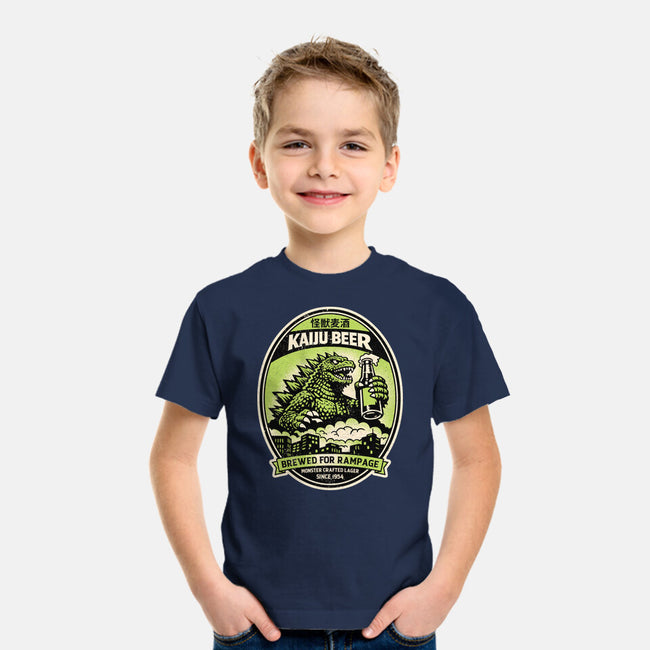 Giant Monster Beer-Youth-Basic-Tee-sachpica