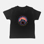 Defend The Castle-Baby-Basic-Tee-glitchygorilla
