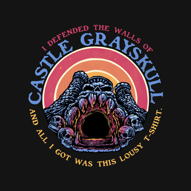 Defend The Castle-Womens-Racerback-Tank-glitchygorilla