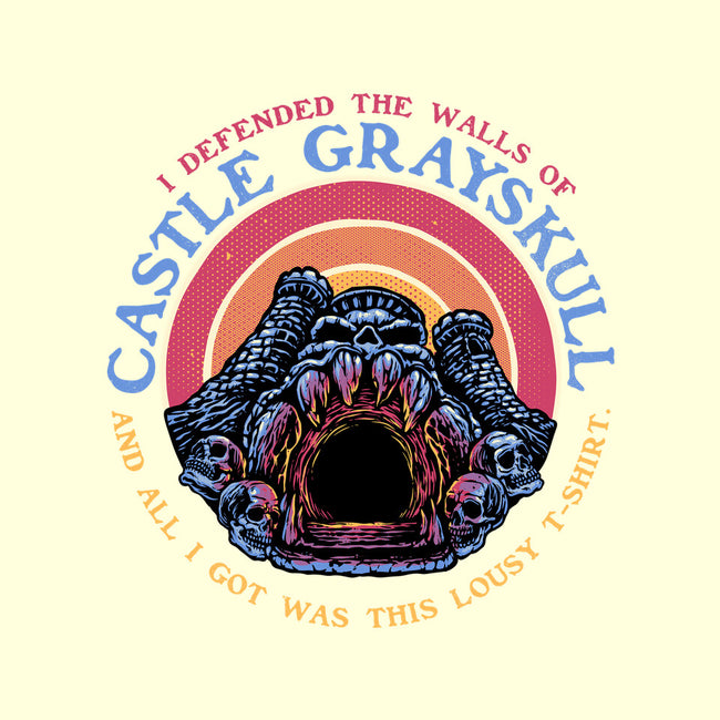 Defend The Castle-None-Basic Tote-Bag-glitchygorilla