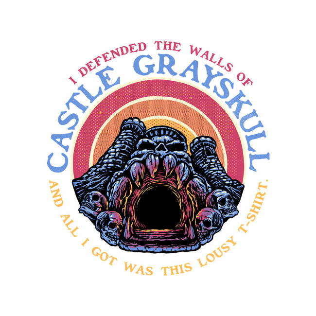 Defend The Castle-Unisex-Baseball-Tee-glitchygorilla
