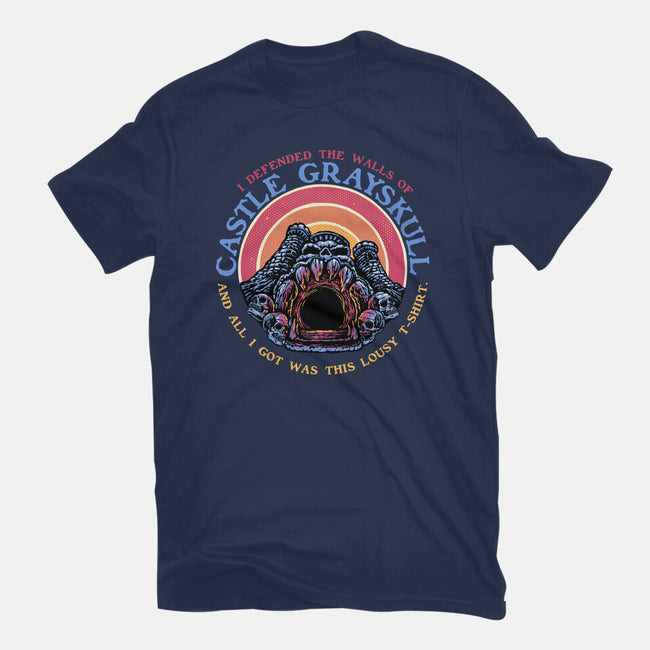 Defend The Castle-Womens-Basic-Tee-glitchygorilla