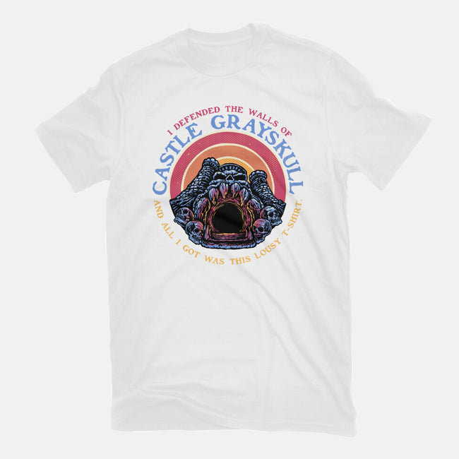 Defend The Castle-Unisex-Basic-Tee-glitchygorilla