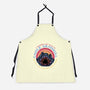 Defend The Castle-Unisex-Kitchen-Apron-glitchygorilla