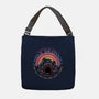 Defend The Castle-None-Adjustable Tote-Bag-glitchygorilla