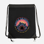 Defend The Castle-None-Drawstring-Bag-glitchygorilla
