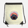 Defend The Castle-None-Drawstring-Bag-glitchygorilla