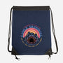 Defend The Castle-None-Drawstring-Bag-glitchygorilla