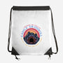 Defend The Castle-None-Drawstring-Bag-glitchygorilla