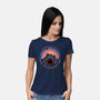 Defend The Castle-Womens-Basic-Tee-glitchygorilla