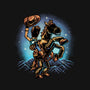 The Cowboy And His Noble Steed-Mens-Long Sleeved-Tee-glitchygorilla