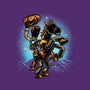 The Cowboy And His Noble Steed-Womens-Fitted-Tee-glitchygorilla