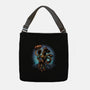 The Cowboy And His Noble Steed-None-Adjustable Tote-Bag-glitchygorilla