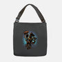 The Cowboy And His Noble Steed-None-Adjustable Tote-Bag-glitchygorilla