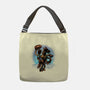 The Cowboy And His Noble Steed-None-Adjustable Tote-Bag-glitchygorilla