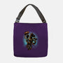 The Cowboy And His Noble Steed-None-Adjustable Tote-Bag-glitchygorilla