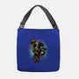 The Cowboy And His Noble Steed-None-Adjustable Tote-Bag-glitchygorilla