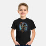 The Cowboy And His Noble Steed-Youth-Basic-Tee-glitchygorilla