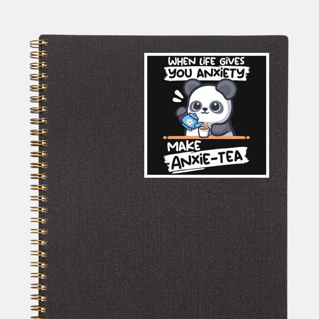 Anxie-tea Panda-None-Glossy-Sticker-NemiMakeit