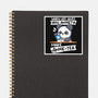 Anxie-tea Panda-None-Glossy-Sticker-NemiMakeit