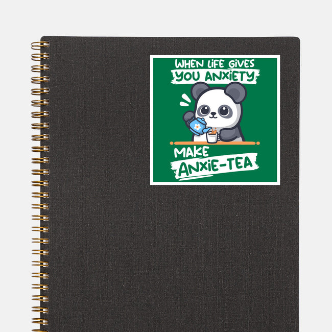 Anxie-tea Panda-None-Glossy-Sticker-NemiMakeit